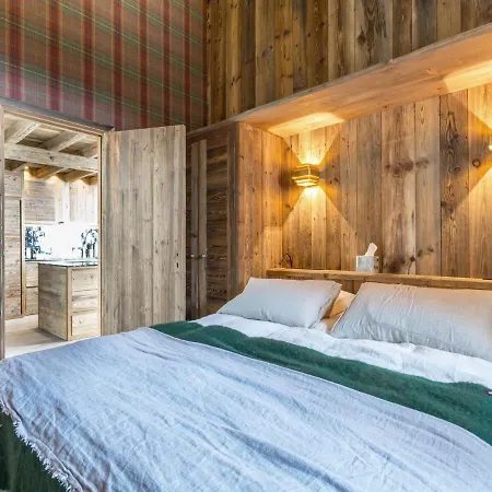 Apartment Duplex 5 Pieces Luxe Aux Pieds Des Pistes Avec Hammam Et Cheminee - Fr-1-694-87 *