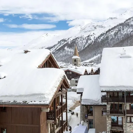 Duplex 5 Pieces Luxe Aux Pieds Des Pistes Avec Hammam Et Cheminee - Fr-1-694-87 * Val-d'Isere