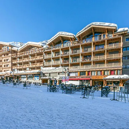 Apartment Duplex 5 Pieces Luxe Aux Pieds Des Pistes Avec Hammam Et Cheminee - Fr-1-694-87 *