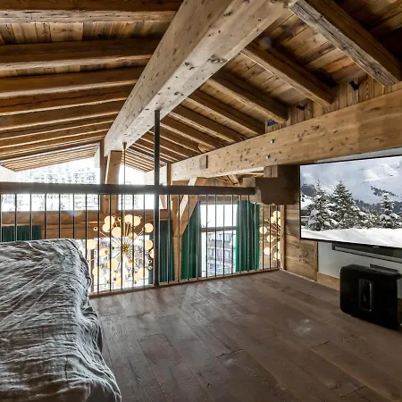 Duplex 5 Pieces Luxe Aux Pieds Des Pistes Avec Hammam Et Cheminee - Fr-1-694-87 Val-d'Isere