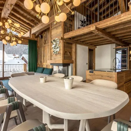 Duplex 5 Pieces Luxe Aux Pieds Des Pistes Avec Hammam Et Cheminee - Fr-1-694-87 Val-d'Isere