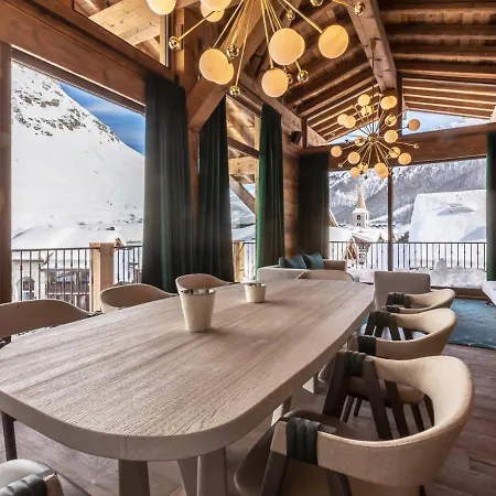 Duplex 5 Pieces Luxe Aux Pieds Des Pistes Avec Hammam Et Cheminee - Fr-1-694-87 Apartment Val-d'Isere