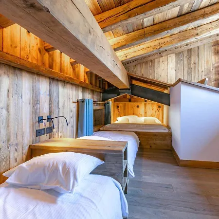 Apartment Duplex 5 Pieces Luxe Aux Pieds Des Pistes Avec Hammam Et Cheminee - Fr-1-694-87
